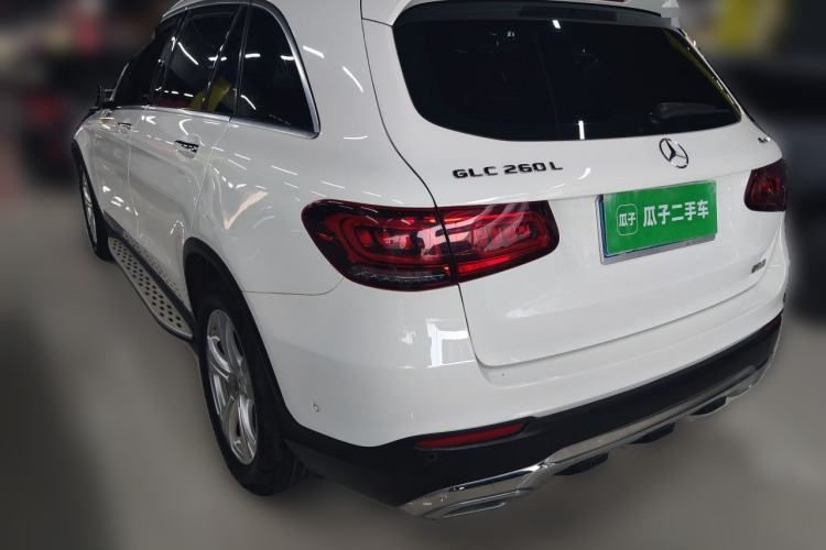 Used Mercedes-Benz GLC 2020 Facelifted GLC 260 L 4MATIC Dynamic Edition Rear Left 45 Deg