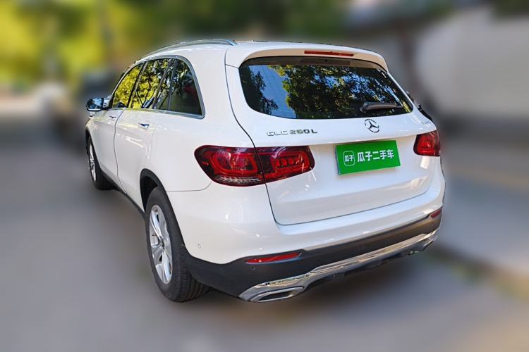 Used Mercedes-Benz GLC 2020 Facelifted GLC 260 L 4MATIC Dynamic Edition Rear Left 45 Deg