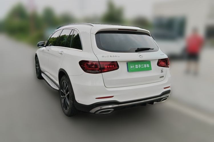 Used Mercedes-Benz GLC 2020 GLC 300 L 4MATIC Dynamic Edition Rear Left 45 Deg