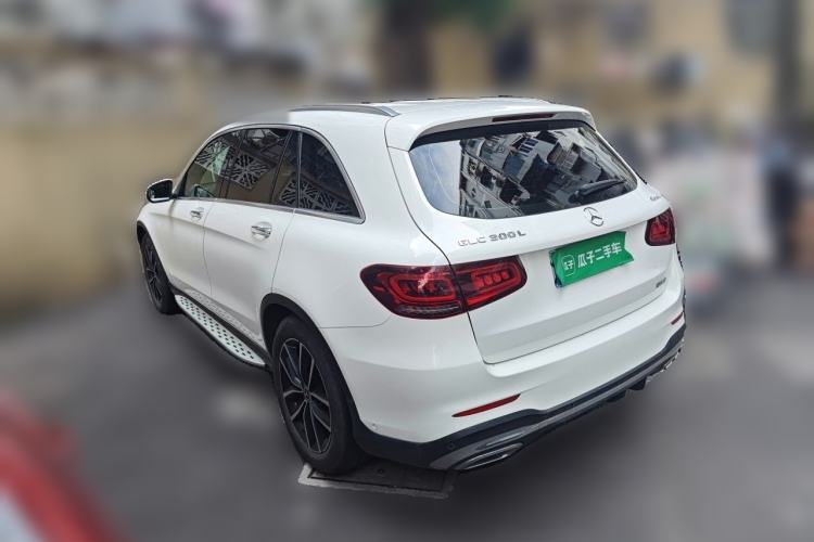 Used Mercedes-Benz GLC 2020 GLC 300 L 4MATIC Dynamic Edition Rear Left 45 Deg
