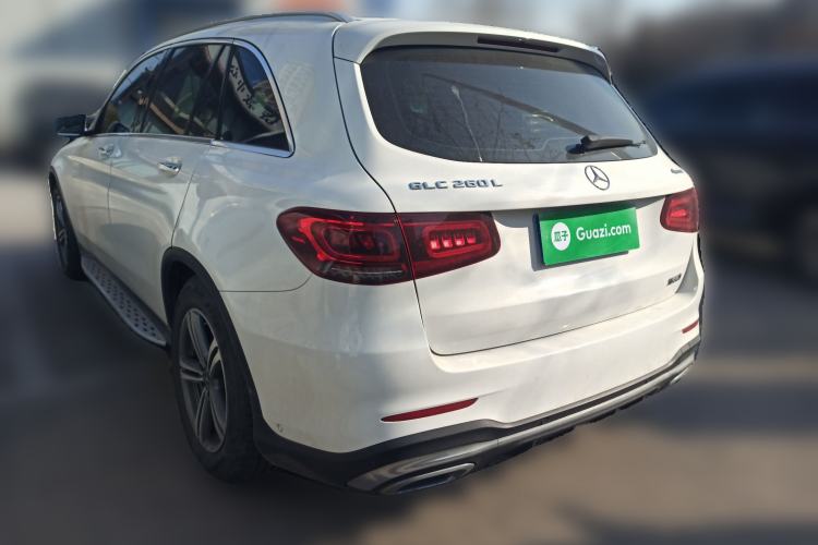 Used Mercedes-Benz GLC 2020 GLC 260 L 4MATIC Luxury Model Rear Left 45 Deg