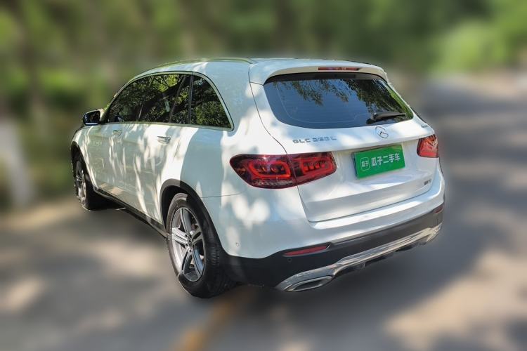 Used Mercedes-Benz GLC 2020 GLC 260 L 4MATIC Luxury Model Rear Left 45 Deg