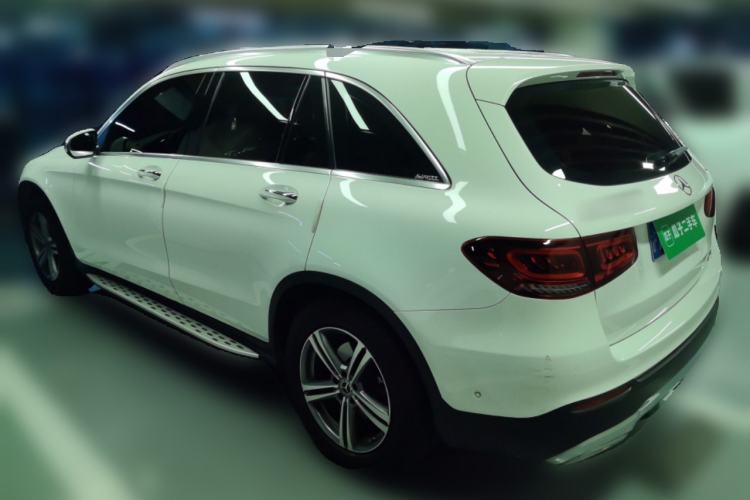 Used Mercedes-Benz GLC 2020 Facelifted GLC 260 L 4MATIC Dynamic Edition Rear Left 45 Deg