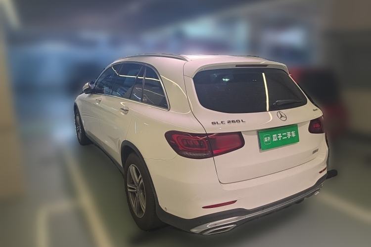 Used Mercedes-Benz GLC 2020 GLC 260 L 4MATIC Luxury Model Rear Left 45 Deg