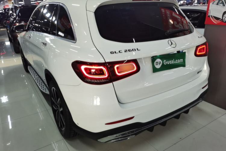 Used Mercedes-Benz GLC 2020 Facelift GLC 260 L 4MATIC Luxury Edition Rear Left 45 Deg