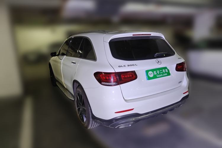 Used Mercedes-Benz GLC 2020 Facelift GLC 300 L 4MATIC Dynamic Edition Rear Left 45 Deg