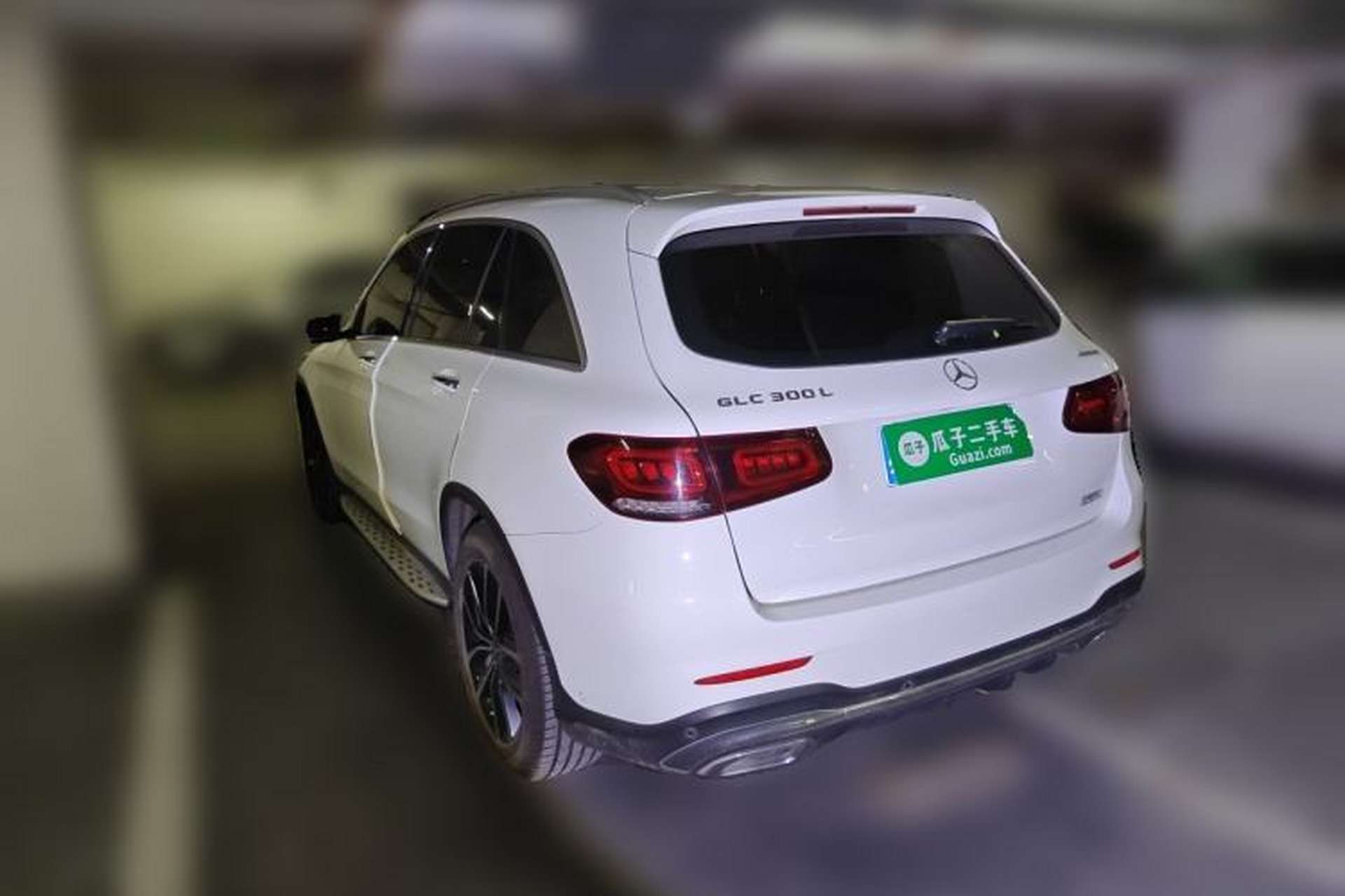 Used Mercedes-Benz GLC 2020 Facelift GLC 300 L 4MATIC Dynamic Edition Rear Left 45 Deg