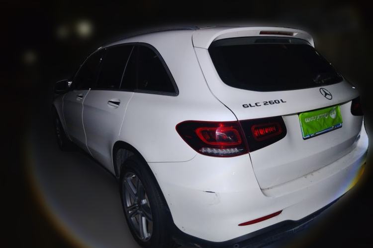 Used Mercedes-Benz GLC 2020 GLC 260 L 4MATIC Luxury Model Rear Left 45 Deg