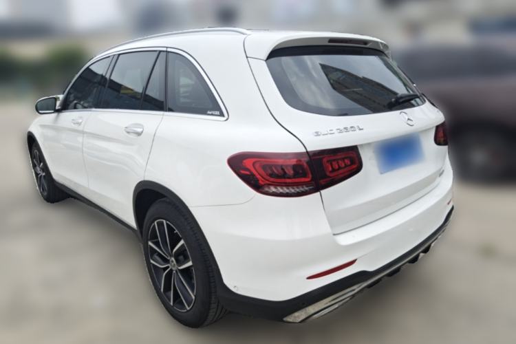 Used Mercedes-Benz GLC 2020 Facelift GLC 260 L 4MATIC Luxury Edition Rear Left 45 Deg