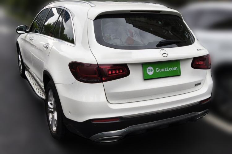 Used Mercedes-Benz GLC 2020 GLC 260 L 4MATIC Dynamic Model Rear Left 45 Deg