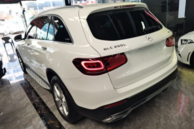 Used Mercedes-Benz GLC 2020 GLC 260 L 4MATIC Dynamic Model Rear Left 45 Deg