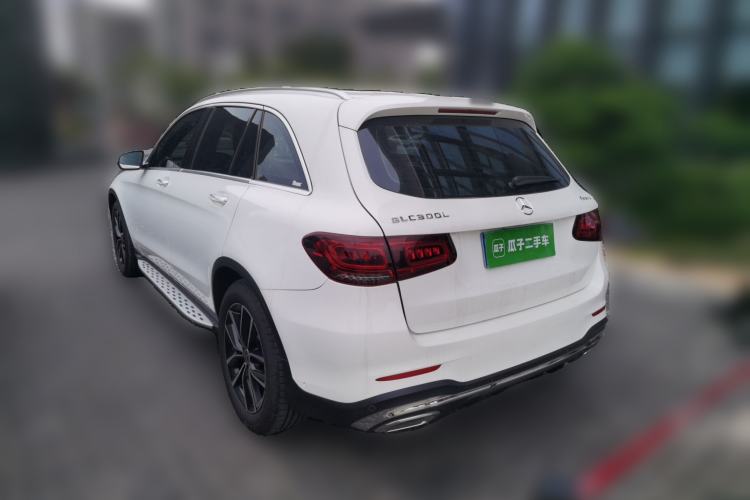 Used Mercedes-Benz GLC 2020 Facelift GLC 300 L 4MATIC Dynamic Edition Rear Left 45 Deg