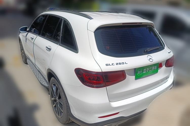 Used Mercedes-Benz GLC 2020 Facelift GLC 260 L 4MATIC Luxury Edition Rear Left 45 Deg
