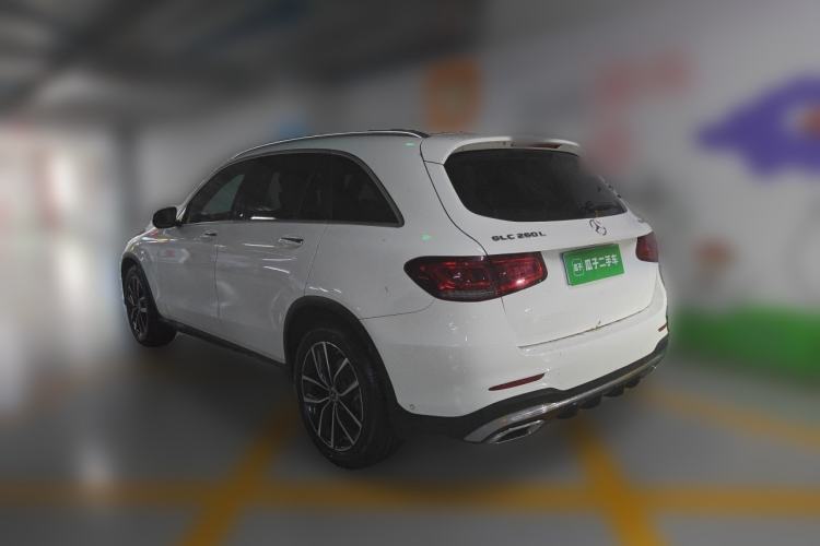 Used Mercedes-Benz GLC 2020 Facelift GLC 260 L 4MATIC Luxury Edition Rear Left 45 Deg