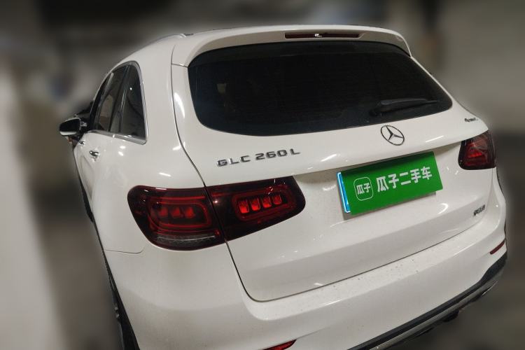Used Mercedes-Benz GLC 2020 GLC 260 L 4MATIC Luxury Model Rear Left 45 Deg