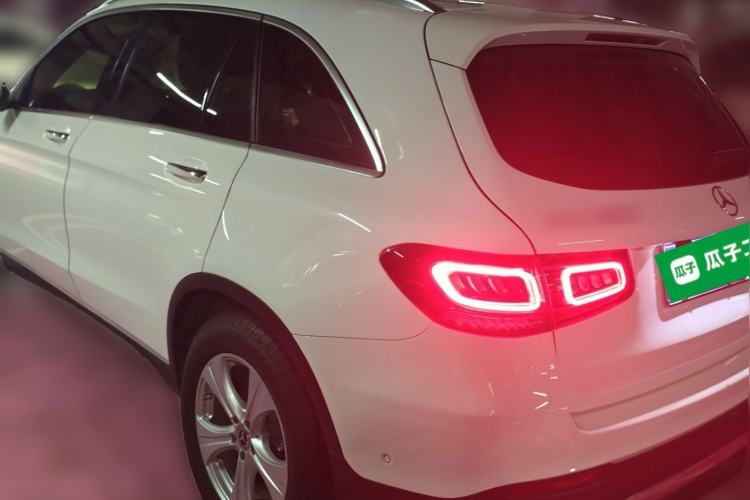 Used Mercedes-Benz GLC 2020 Facelifted GLC 260 L 4MATIC Dynamic Edition Rear Left 45 Deg