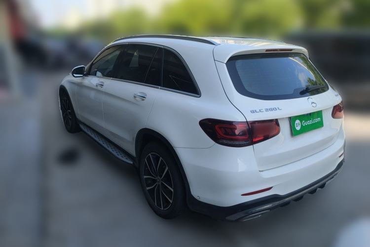 Used Mercedes-Benz GLC 2020 Facelift GLC 260 L 4MATIC Luxury Edition Rear Left 45 Deg