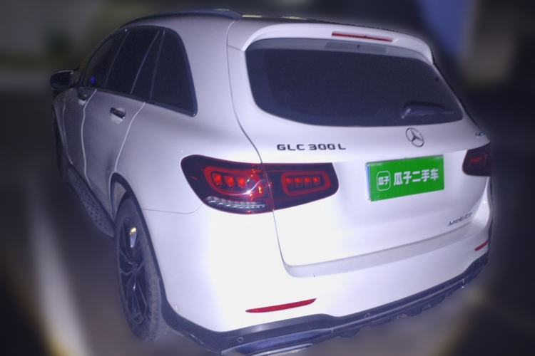Used Mercedes-Benz GLC 2020 GLC 300 L 4MATIC Dynamic Edition Rear Left 45 Deg
