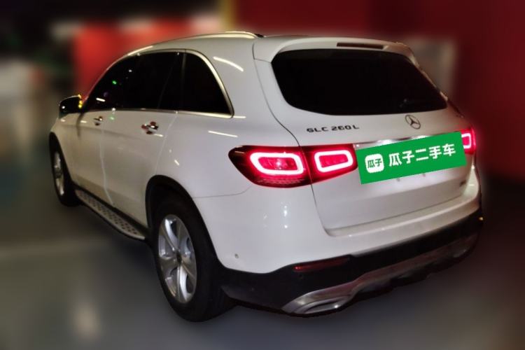 Used Mercedes-Benz GLC 2020 GLC 260 L 4MATIC Dynamic Model Rear Left 45 Deg