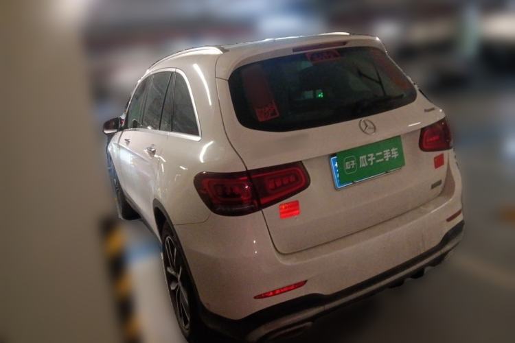Used Mercedes-Benz GLC 2020 Facelift GLC 260 L 4MATIC Luxury Edition Rear Left 45 Deg