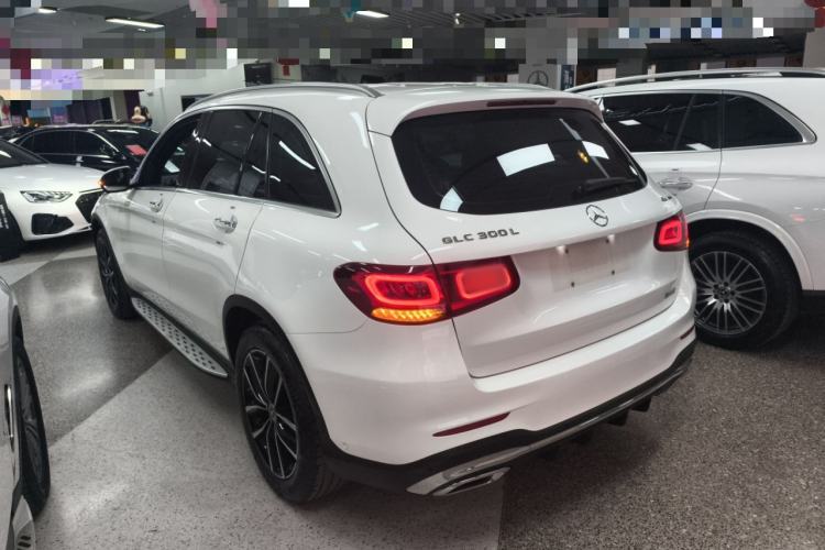 Used Mercedes-Benz GLC 2020 Facelift GLC 300 L 4MATIC Dynamic Edition Rear Left 45 Deg