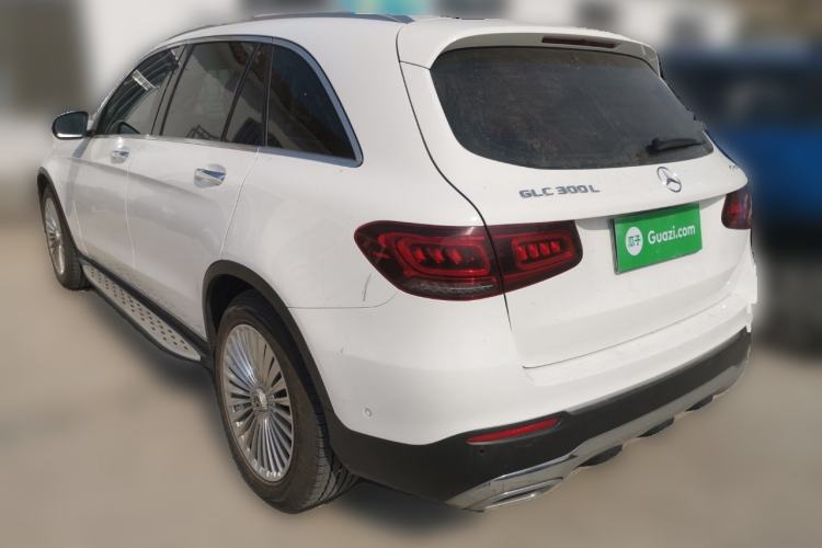 Used Mercedes-Benz GLC 2020 Facelifted GLC 260 L 4MATIC Dynamic Edition Rear Left 45 Deg