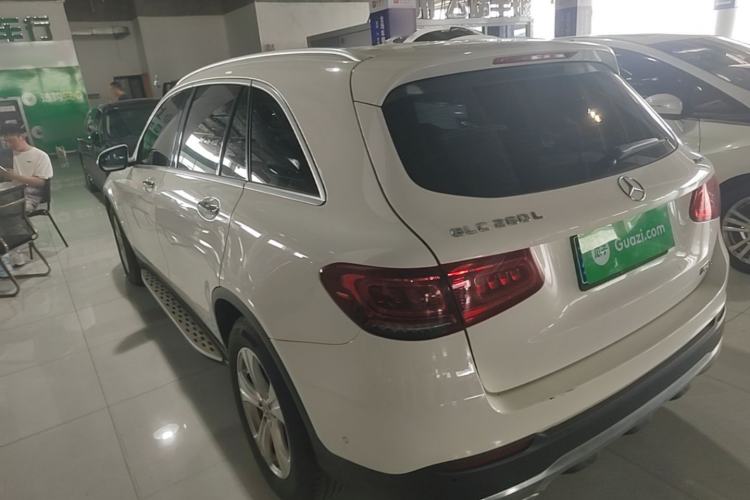 Used Mercedes-Benz GLC 2020 Facelifted GLC 260 L 4MATIC Dynamic Edition Rear Left 45 Deg