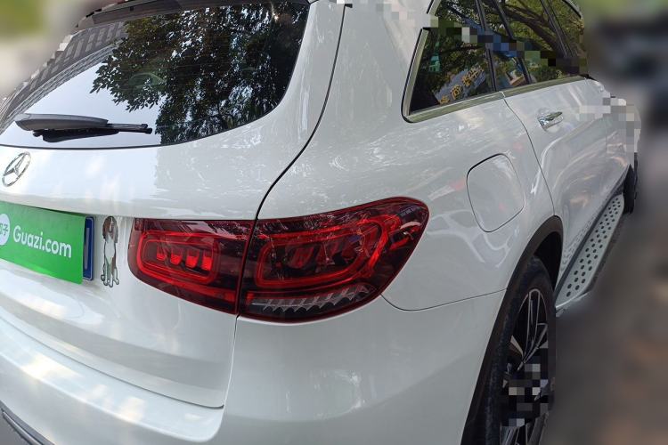 Used Mercedes-Benz GLC 2020 GLC 300 L 4MATIC Dynamic Edition Rear Left 45 Deg