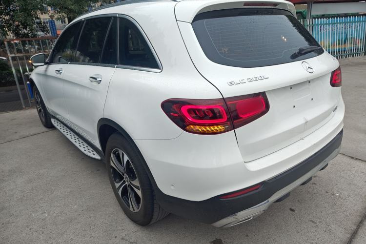 Used Mercedes-Benz GLC 2020 GLC 260 L 4MATIC Dynamic Model Rear Left 45 Deg