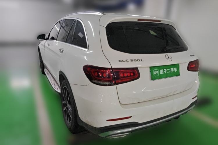 Used Mercedes-Benz GLC 2020 Facelift GLC 300 L 4MATIC Dynamic Edition Rear Left 45 Deg