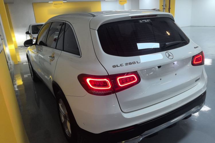 Used Mercedes-Benz GLC 2020 Facelifted GLC 260 L 4MATIC Dynamic Edition Rear Left 45 Deg