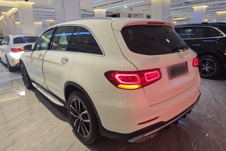 Used Mercedes-Benz GLC 2020 Facelift GLC 300 L 4MATIC Dynamic Edition Rear Left 45 Deg