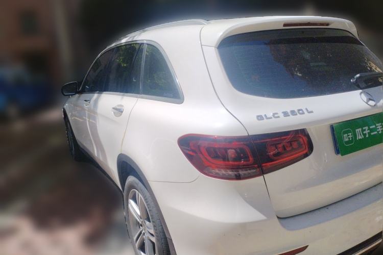 Used Mercedes-Benz GLC 2020 GLC 260 L 4MATIC Luxury Model Rear Left 45 Deg