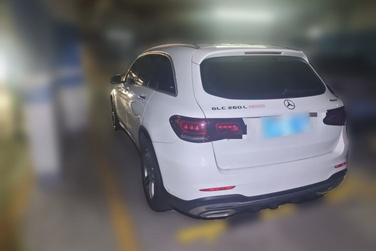 Used Mercedes-Benz GLC 2020 GLC 260 L 4MATIC Luxury Model Rear Left 45 Deg