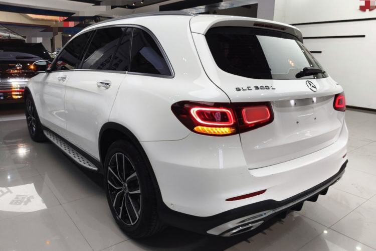 Used Mercedes-Benz GLC 2020 Facelift GLC 300 L 4MATIC Dynamic Edition Rear Left 45 Deg