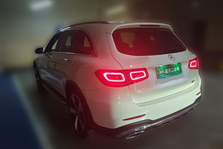 Used Mercedes-Benz GLC 2020 Facelifted GLC 300 L 4MATIC Luxury Edition Rear Left 45 Deg