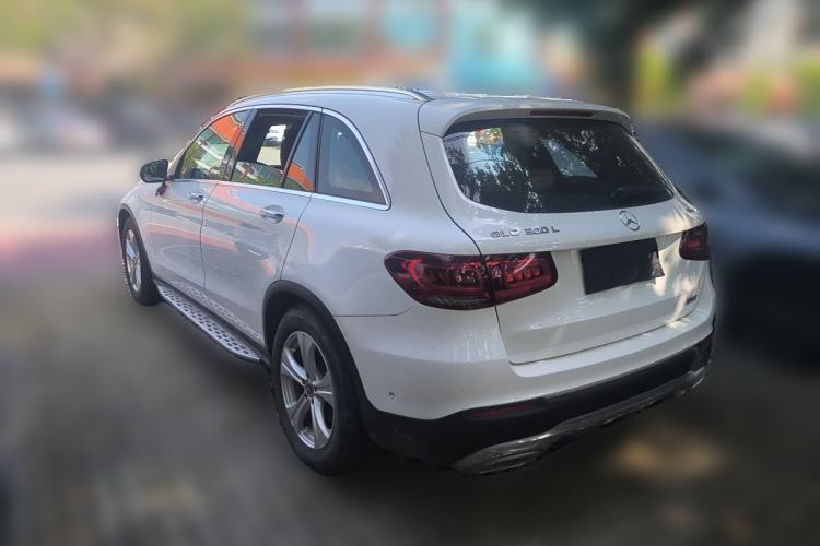 Used Mercedes-Benz GLC 2020 GLC 260 L 4MATIC Dynamic Model Rear Left 45 Deg