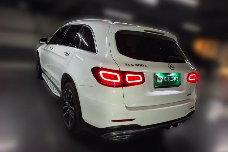 Used Mercedes-Benz GLC 2020 Facelift GLC 300 L 4MATIC Dynamic Edition Rear Left 45 Deg