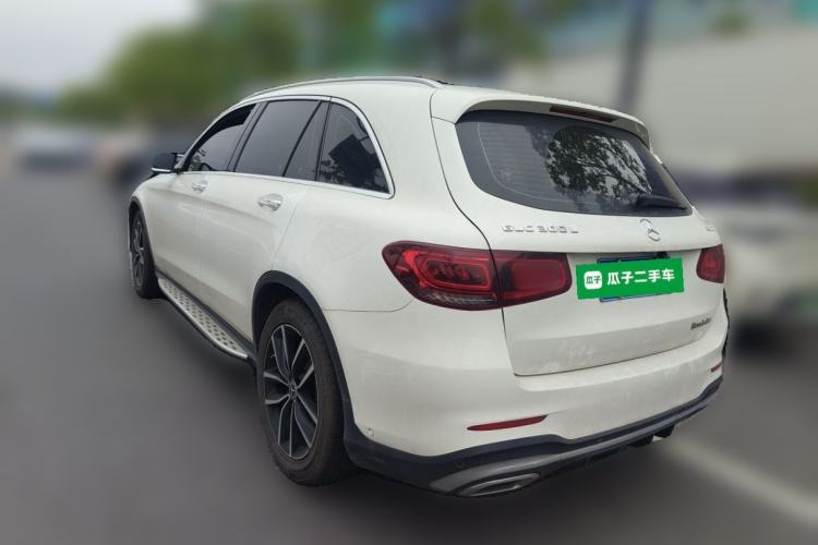 Used Mercedes-Benz GLC 2020 Facelift GLC 300 L 4MATIC Dynamic Edition Rear Left 45 Deg