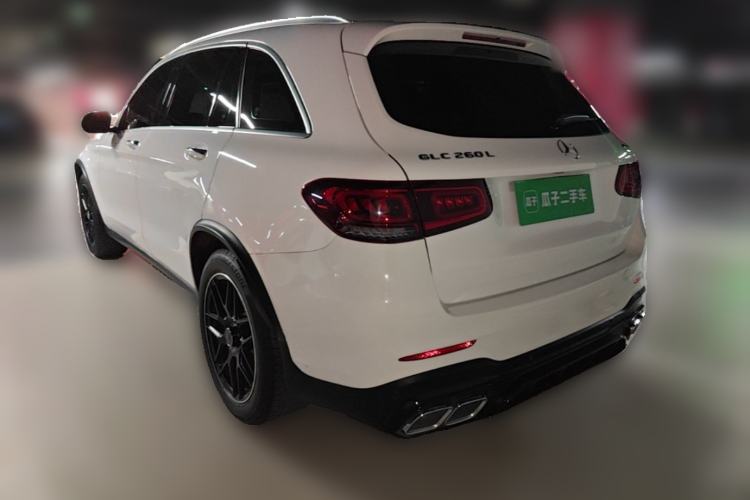 Used Mercedes-Benz GLC 2020 Facelift GLC 260 L 4MATIC Luxury Edition Rear Left 45 Deg