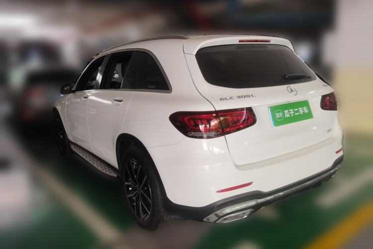Used Mercedes-Benz GLC 2020 GLC 300 L 4MATIC Dynamic Edition Rear Left 45 Deg