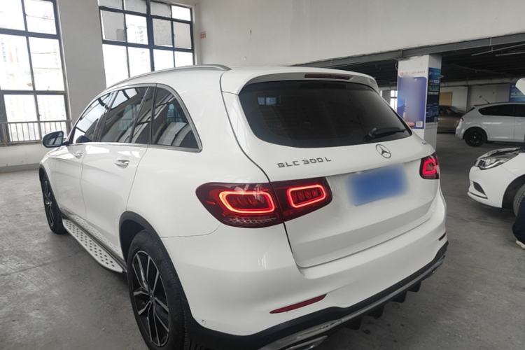 Used Mercedes-Benz GLC 2020 GLC 300 L 4MATIC Dynamic Edition Rear Left 45 Deg