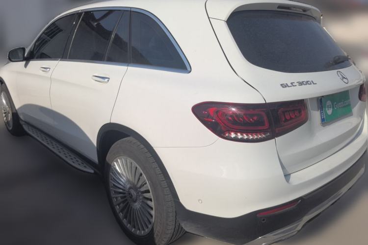 Used Mercedes-Benz GLC 2020 Facelifted GLC 260 L 4MATIC Dynamic Edition Rear Left 45 Deg