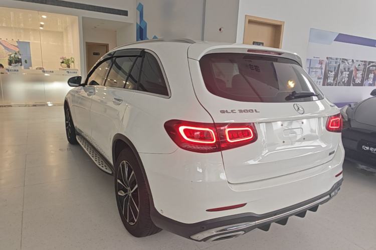 Used Mercedes-Benz GLC 2020 Facelift GLC 300 L 4MATIC Dynamic Edition Rear Left 45 Deg