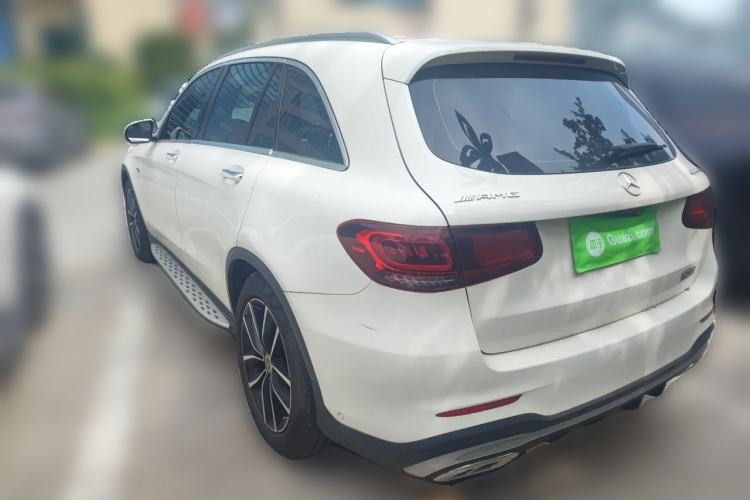 Used Mercedes-Benz GLC 2020 GLC 300 L 4MATIC Dynamic Edition Rear Left 45 Deg