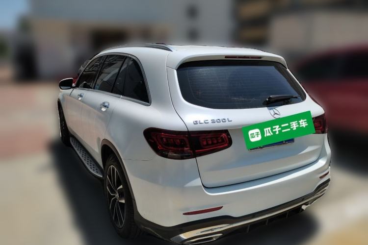 Used Mercedes-Benz GLC 2020 Facelift GLC 300 L 4MATIC Dynamic Edition Rear Left 45 Deg