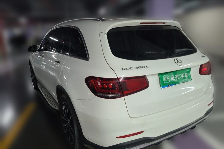 Used Mercedes-Benz GLC 2020 GLC 300 L 4MATIC Dynamic Edition Rear Left 45 Deg