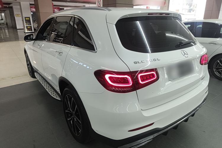 Used Mercedes-Benz GLC 2020 GLC 300 L 4MATIC Dynamic Edition Rear Left 45 Deg