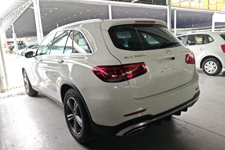 Used Mercedes-Benz GLC 2020 GLC 260 L 4MATIC Luxury Model Rear Left 45 Deg
