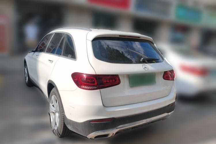 Used Mercedes-Benz GLC 2020 Facelifted GLC 260 L 4MATIC Dynamic Edition Rear Left 45 Deg